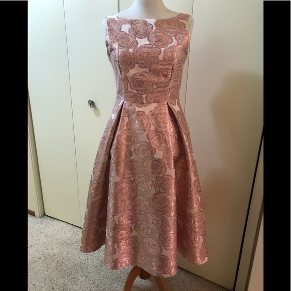 Chicwish Dresses & Skirts - Beautiful Retro Jacquard Fitted Cocktail Dress